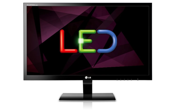 LG Monitor LED LCD com tela widescreen de 20”, E2060T
