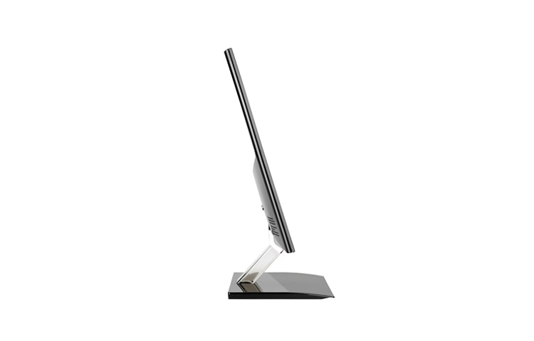 LG Monitor LED LCD com tela widescreen de 23”, E2360V (base transparente)