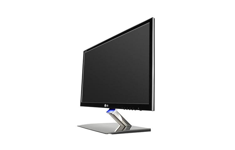 LG Monitor LED LCD com tela widescreen de 23”, E2360V (base transparente)