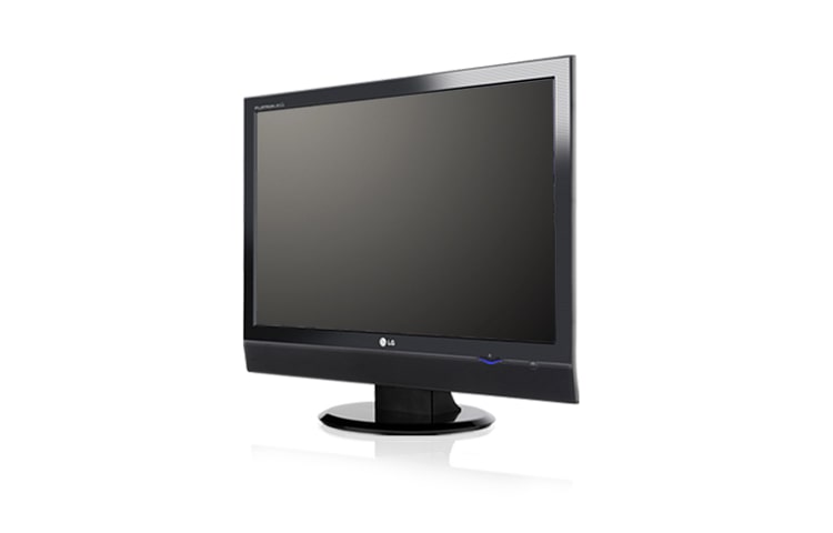 LG Monitor de LCD com tela widescreen de 19" com conexão para PC, DVD, Vídeo e sintonizador de TV opcional., M198WA