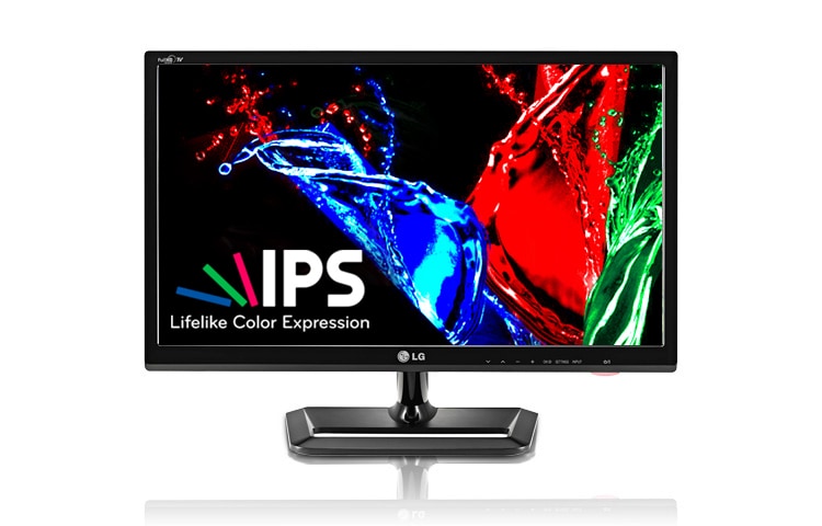 LG Alta qualidade de imagem com maior ângulo de visão., M2252D