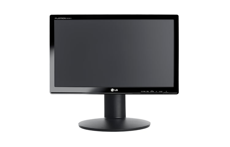 LG Monitor de LCD com tela widescreen de 18,5". e ajuste de altura., W1941J