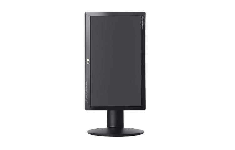 LG Monitor de LCD com tela widescreen de 18,5". e ajuste de altura., W1941J