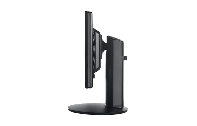 LG Monitor de LCD com tela widescreen de 18,5". e ajuste de altura., W1941J