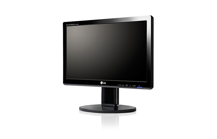 LG Monitor de LCD com tela widescreen de 19". e alto-falantes embutidos., W1942SM