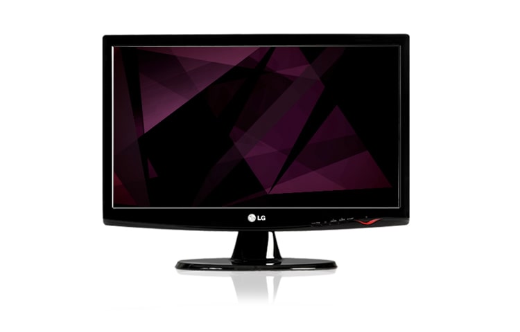 LG Monitor de LCD com tela widescreen de 18,5" e funções especiais FUN., W1943C