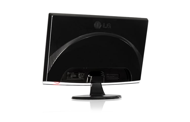 LG Monitor de LCD com tela widescreen de 18,5" e funções exclusivas que evitam a vista cansada., W1953T