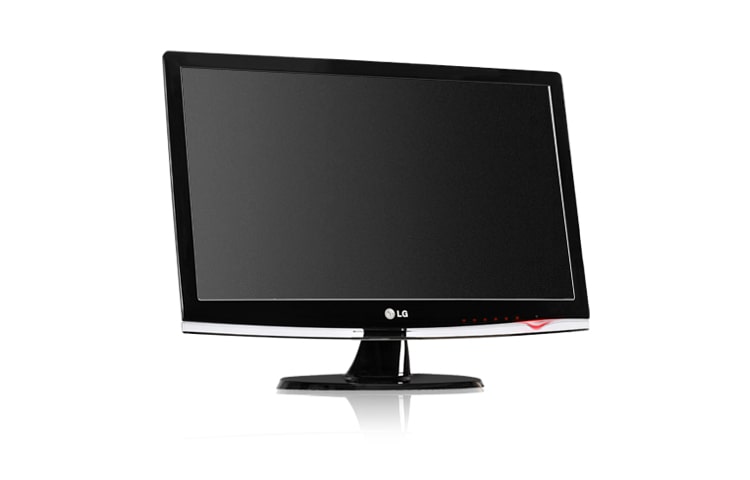 LG Monitor de LCD com tela widescreen de 18,5" e funções exclusivas que evitam a vista cansada., W1953T