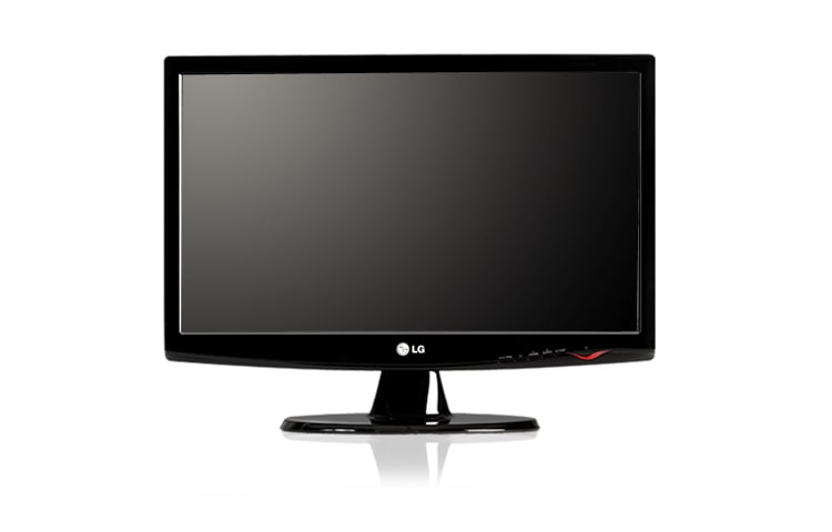 LG Monitor de LCD com tela widescreen de 20" e funções especiais FUN., W2043S