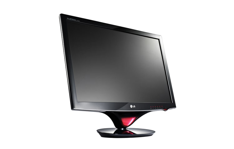 LG Monitor LCD LED com tela widescreen de 24" design ultrafino e a maior taxa de contraste do mercado., W2486L