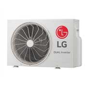 Condensadora do Ar-Condicionado LG AI Dual Inverter Voice 9.000 BTU Frio 127V modelo S3-Q09AA31B visto de frente