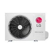 LG Ar-Condicionado LG Dual Inverter Voice +AI 24.000 BTU Frio 220V, S3-Q24K231B