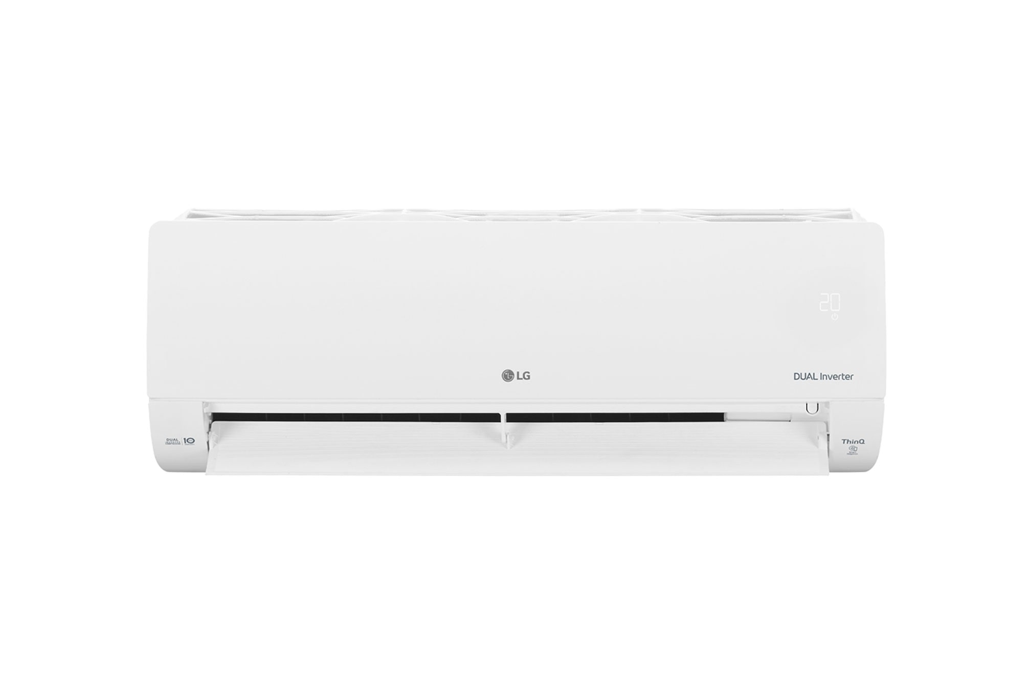 LG Ar-Condicionado LG Dual Inverter Voice +AI 24.000 BTU Frio 220V, S3-Q24K231B
