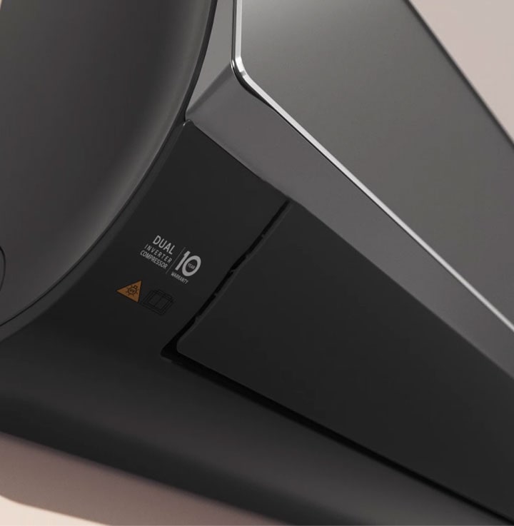 Vídeo do ar-condicionado LG Dual Inverter Voice Artcool Frio com inteligência artificial embarcada