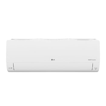 Vista frontal do Ar-Condicionado LG AI Smart Inverter Voice 12.000 BTU Frio 220V S3-Q12JA31E
