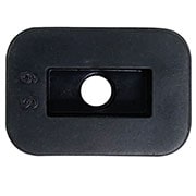 LG Coxim de borracha Ar Condicionado LGNAS12, S4UW09WA51A, S4UW09WA5WA - 3H03229A, 3H03229A