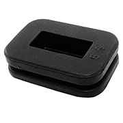 LG Coxim de borracha Ar Condicionado LGNAS12, S4UW09WA51A, S4UW09WA5WA - 3H03229A, 3H03229A