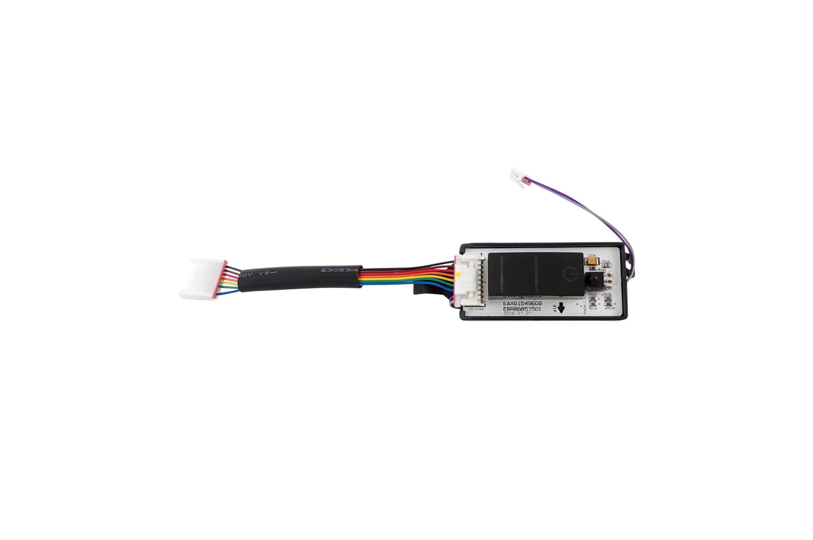 LG Módulo eletrônico receptor de sinais do controle remoto da evaporadora Ar Condicionado LG S4NW09WA5WA,S4NQ09WA51, S4NQ09WA51B - ABQ74883808, ABQ74883808