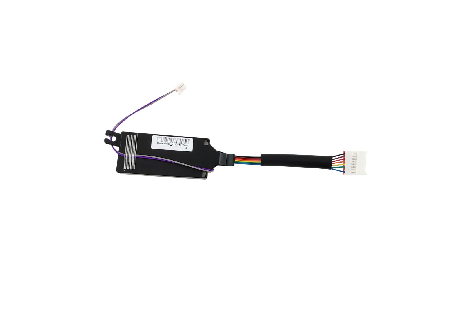 LG Módulo eletrônico receptor de sinais do controle remoto da evaporadora Ar Condicionado LG S4NW09WA5WA,S4NQ09WA51, S4NQ09WA51B - ABQ74883808, ABQ74883808