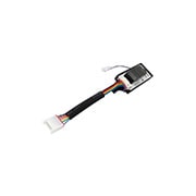 LG Módulo eletrônico receptor de sinais do controle remoto da evaporadora Ar Condicionado LG S4NW09WA5WA,S4NQ09WA51, S4NQ09WA51B - ABQ74883808, ABQ74883808