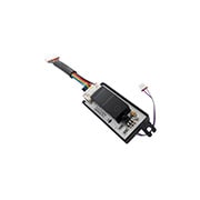 LG Módulo eletrônico receptor de sinais do controle remoto da evaporadora Ar Condicionado LG S4NW09WA5WA,S4NQ09WA51, S4NQ09WA51B - ABQ74883808, ABQ74883808