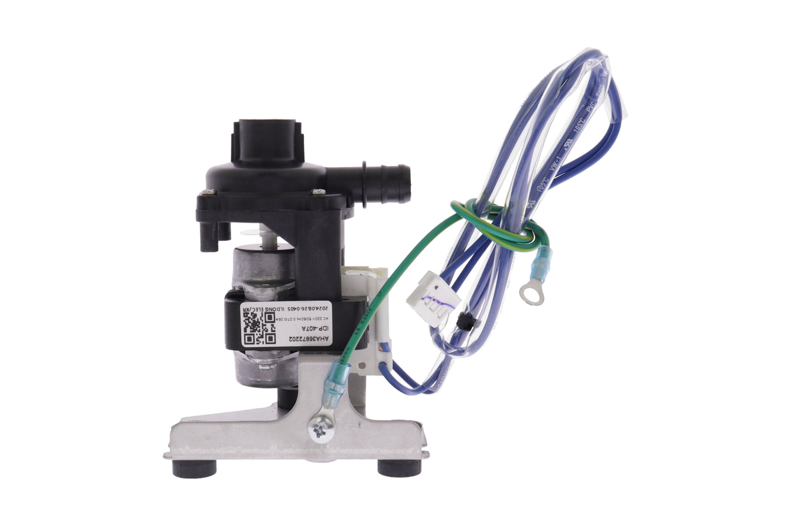 Vista frontal de Bomba Centrífuga Ar Condicionado LG AHA36872202 AHA36872202