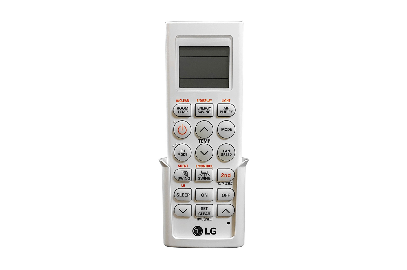 LG Controle remoto Ar Condicionado LG LSNK2420CL, ASNQ092B4A0, LSNC122PML3 - AKB74375404, AKB74375404