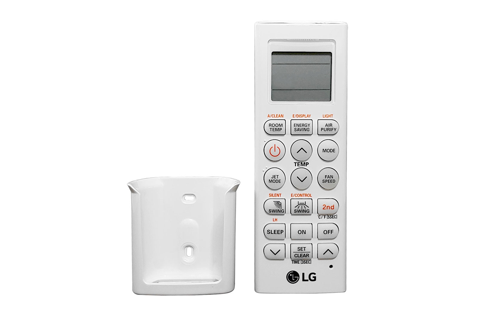 LG Controle remoto Ar Condicionado LG LSNK2420CL, ASNQ092B4A0, LSNC122PML3 - AKB74375404, AKB74375404