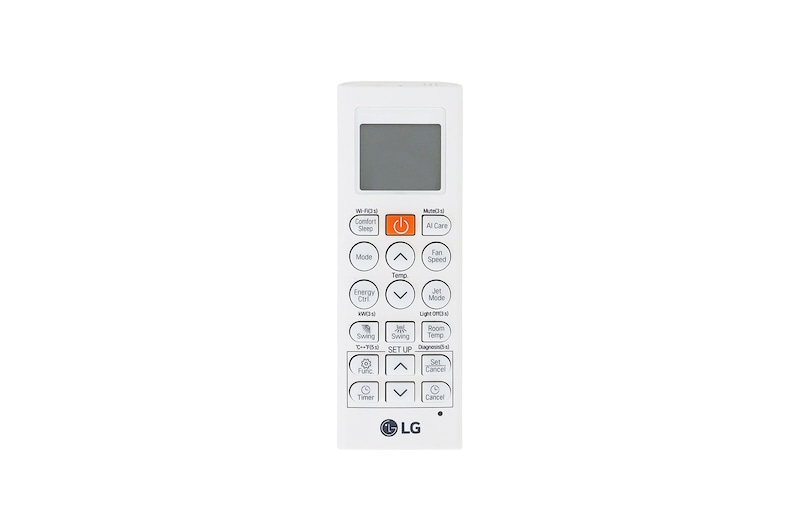 LG Controle Remoto Ar Condicionado LG S3NW09AA31C, S3NW12JA31A, S3NW18KL31A - AKB75215423, AKB75215423