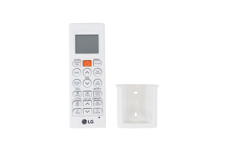 LG Controle Remoto Ar Condicionado LG S3NW09AA31C, S3NW12JA31A, S3NW18KL31A - AKB75215423, AKB75215423