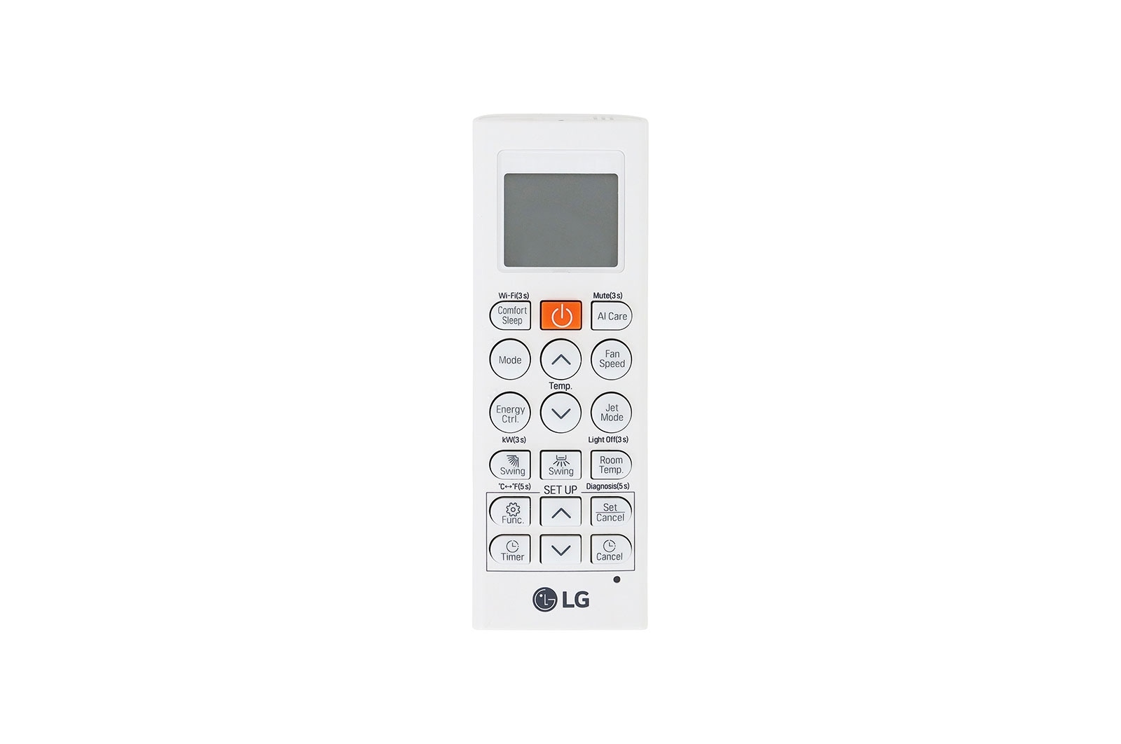 LG Controle Remoto Ar Condicionado LG S3NQ09AA31A AKB75215424, AKB75215424