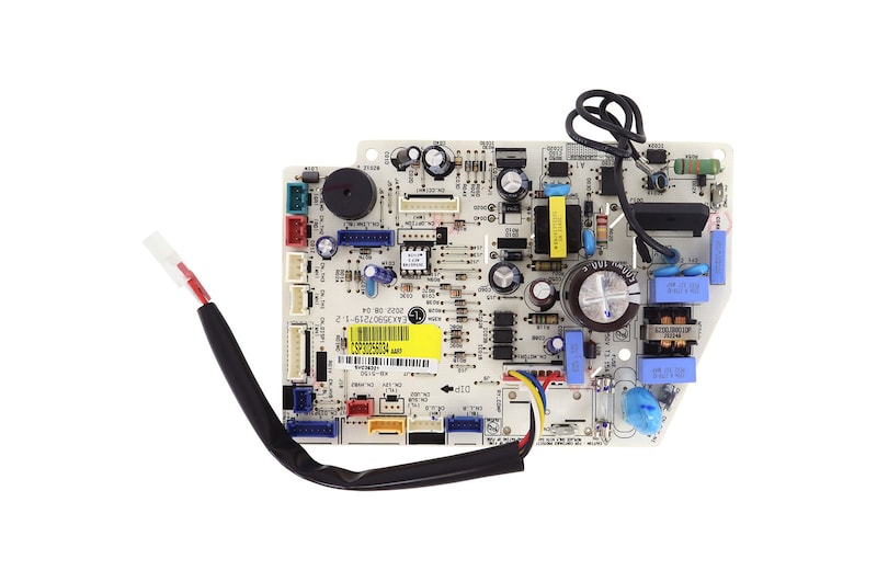 Vista frontal de Placa principal evaporadora Ar Condicionado LG CSP30256034 CSP30256034