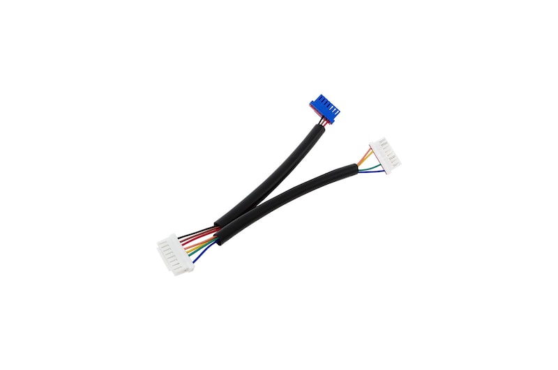 Vista frontal de Condutor elétrico com conectores Ar Condicionado LG USNQ182CSG3, ASNW242CRG2, USNQ182CSZ2 - EAD60714620 EAD60714620