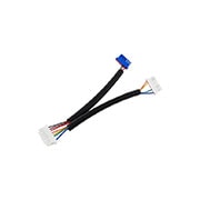 Vista frontal de Condutor elétrico com conectores Ar Condicionado LG USNQ182CSG3, ASNW242CRG2, USNQ182CSZ2 - EAD60714620 EAD60714620