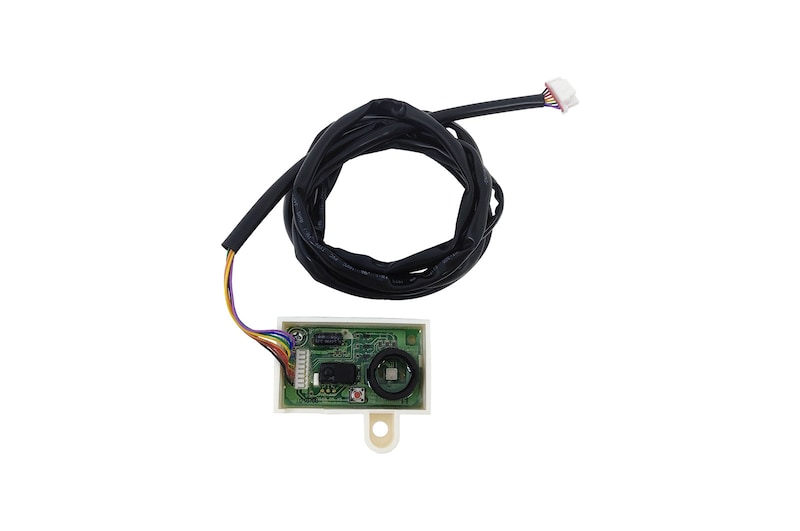 Vista frontal de Placa do display Ar Condicionado LG PFP-VT0DW, PT-UTC.ENCXLEU, PT-UTD.ENCXCOM - EBR41607911 EBR41607911