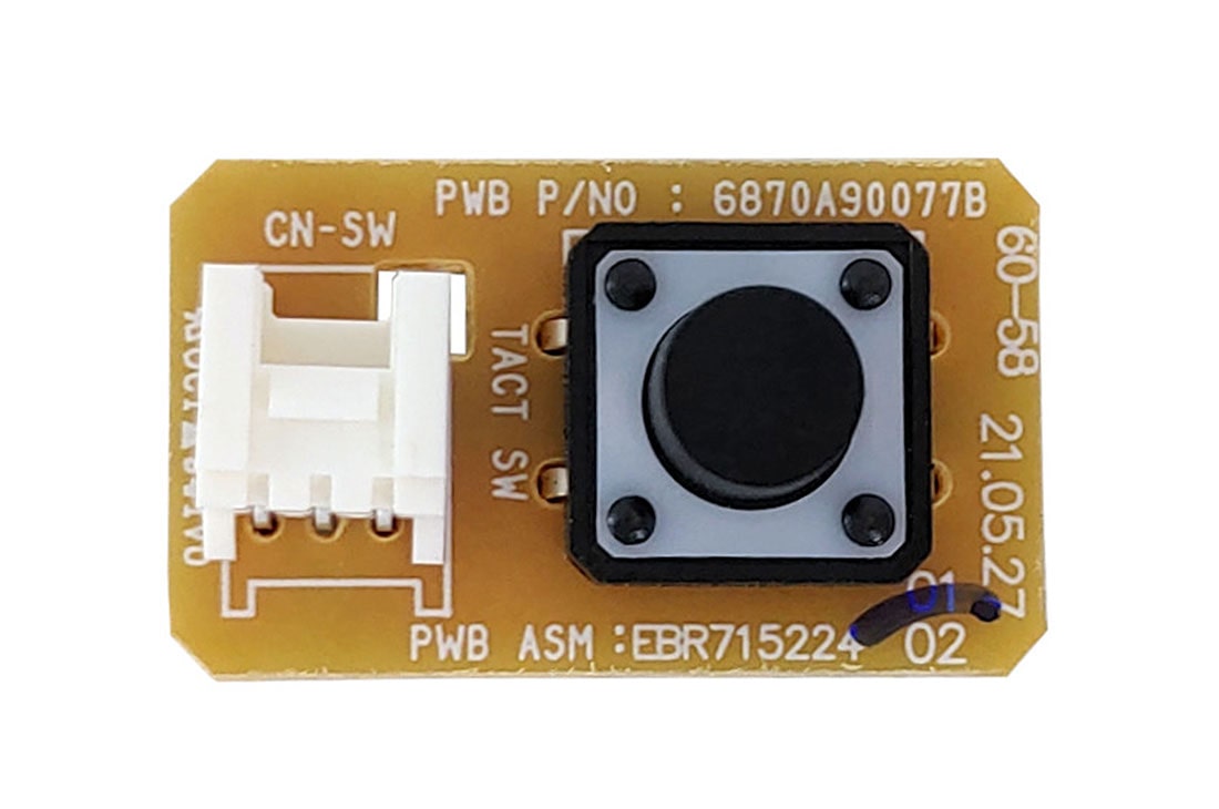 LG Placa sub Ar Condicionado LG TSNC092B4A0, TSNC072W4W0, TSNC092B4A0 - EBR71522401, EBR71522401