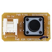 LG Placa sub Ar Condicionado LG TSNC092B4A0, TSNC072W4W0, TSNC092B4A0 - EBR71522401, EBR71522401