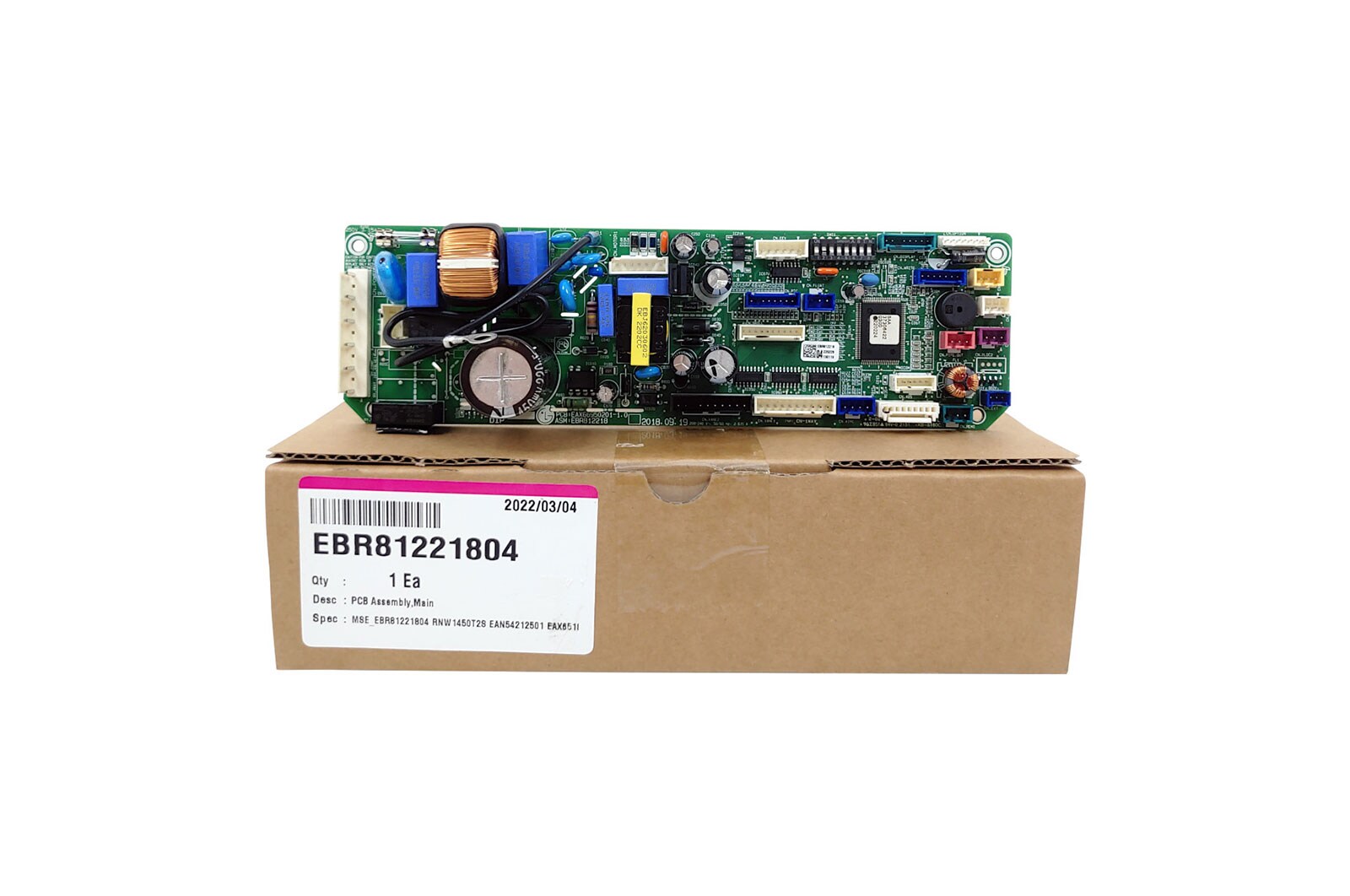 LG Placa principal Ar Condicionado LG ARNU36GTNC4, ARNU05GTRC4, ARNU07GTRA4 - EBR81221804, EBR81221804