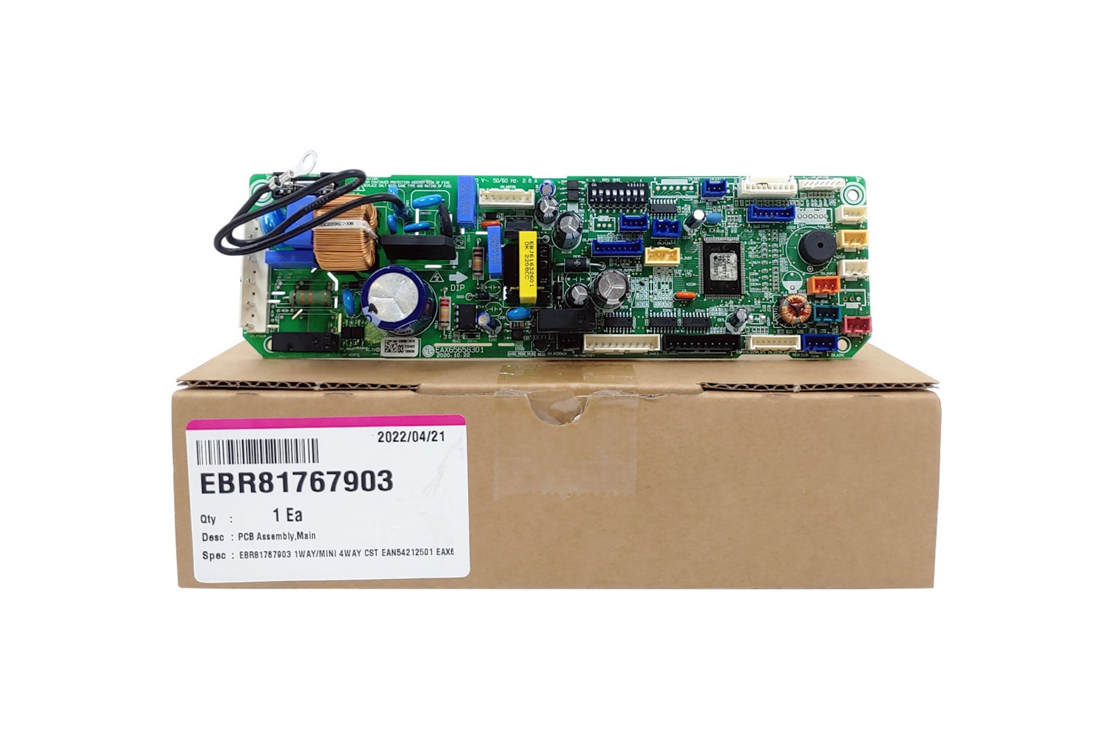 LG Placa principal Ar Condicionado LG AMNW18GTTC0, AMNW09GTUC0, AMNW12GTUC0 - EBR81767903, EBR81767903