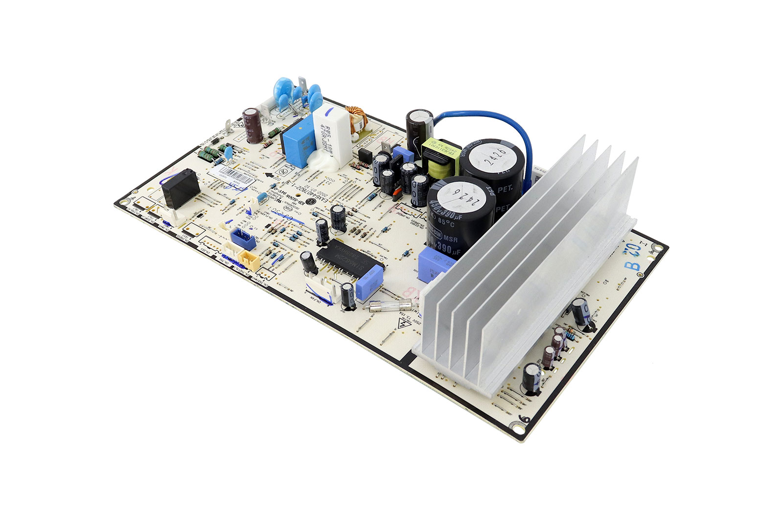 LG Placa principal condensadora Ar Condicionado LG S4UW18KL31B, S4UW18KL31C, S4UW18KLRPB - EBR82278529, EBR82278529