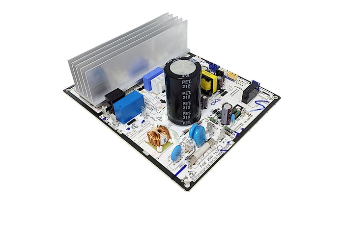 LG Placa principal da condensadora Ar Condicionado LG S4UQ12JA3AD, S4UQ12JA3A5, S4UQ12JA3A6 - EBR82870712, EBR82870712