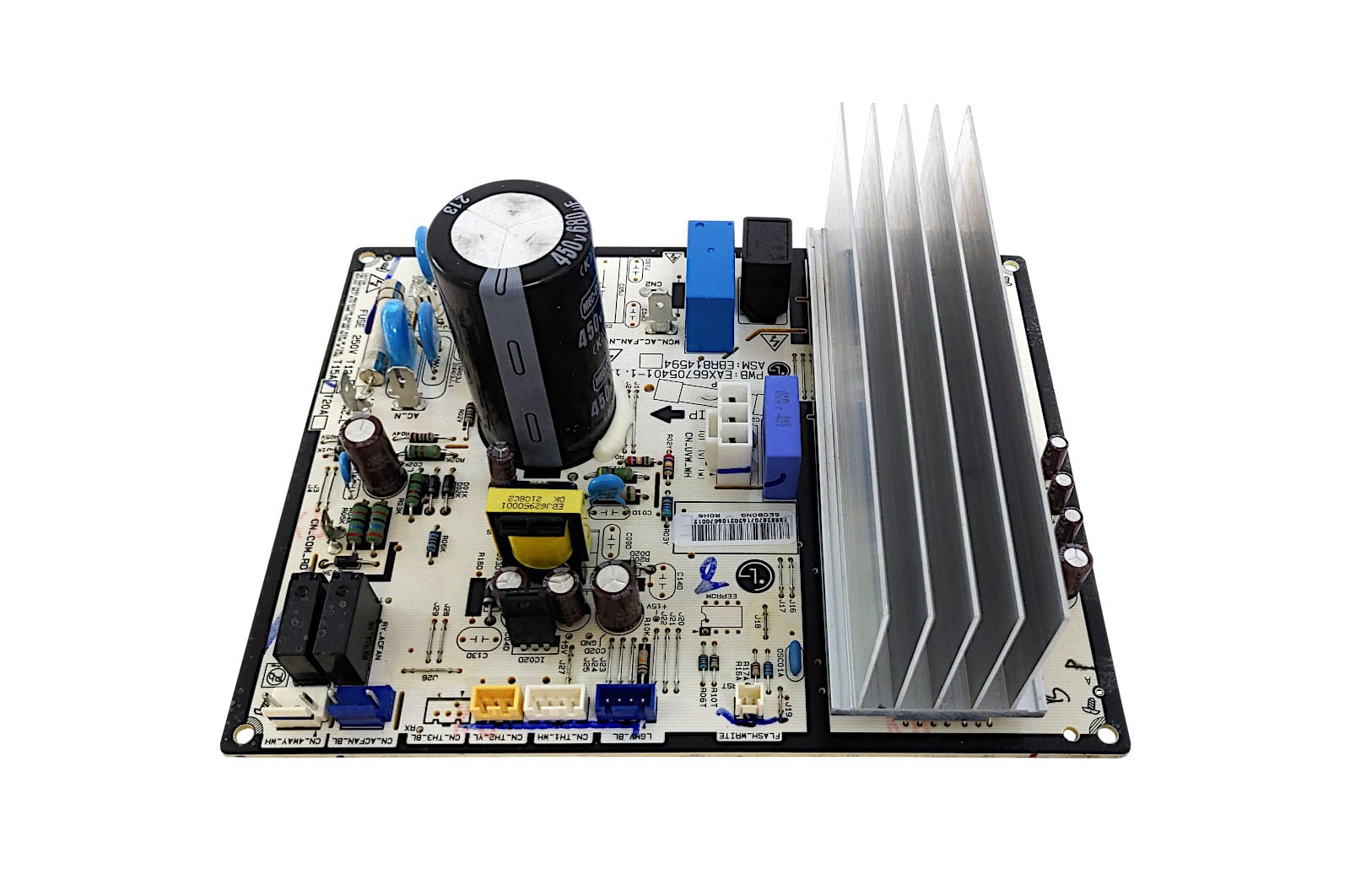 LG Placa principal da condensadora Ar Condicionado LG S4UQ09WA5AA, S4UQ09WA51A, S4UQ09WA51C - EBR82870716, EBR82870716