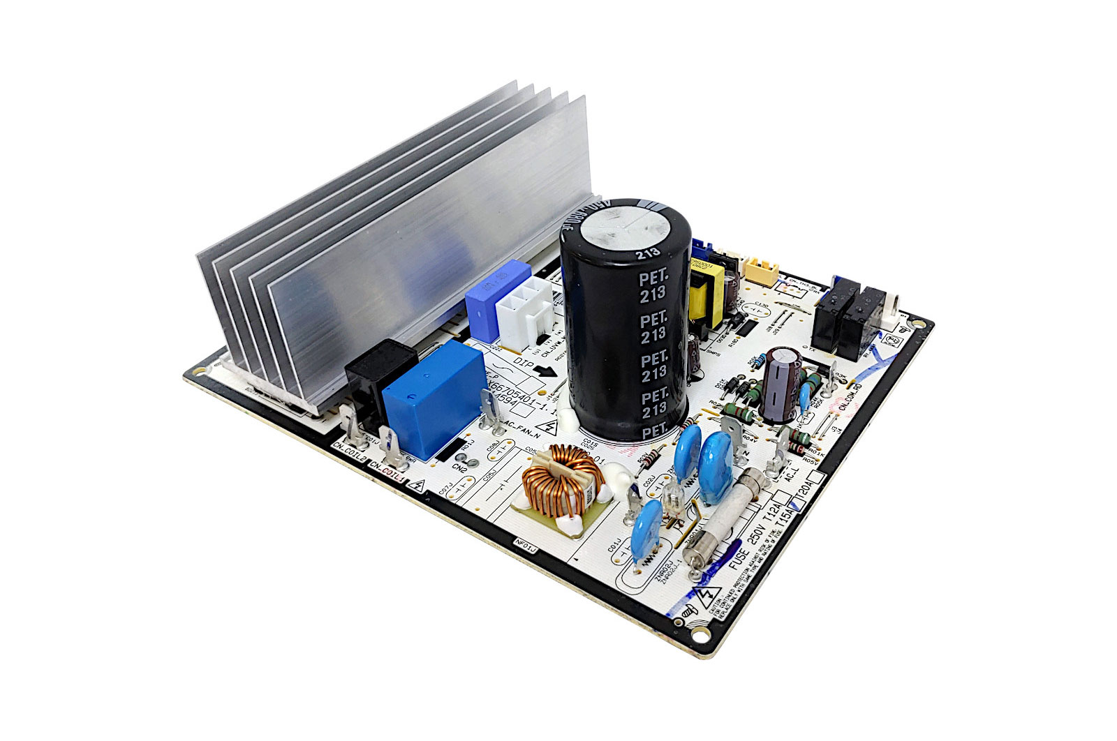 LG Placa principal da condensadora Ar Condicionado LG S4UQ09WA5AA, S4UQ09WA51A, S4UQ09WA51C - EBR82870716, EBR82870716