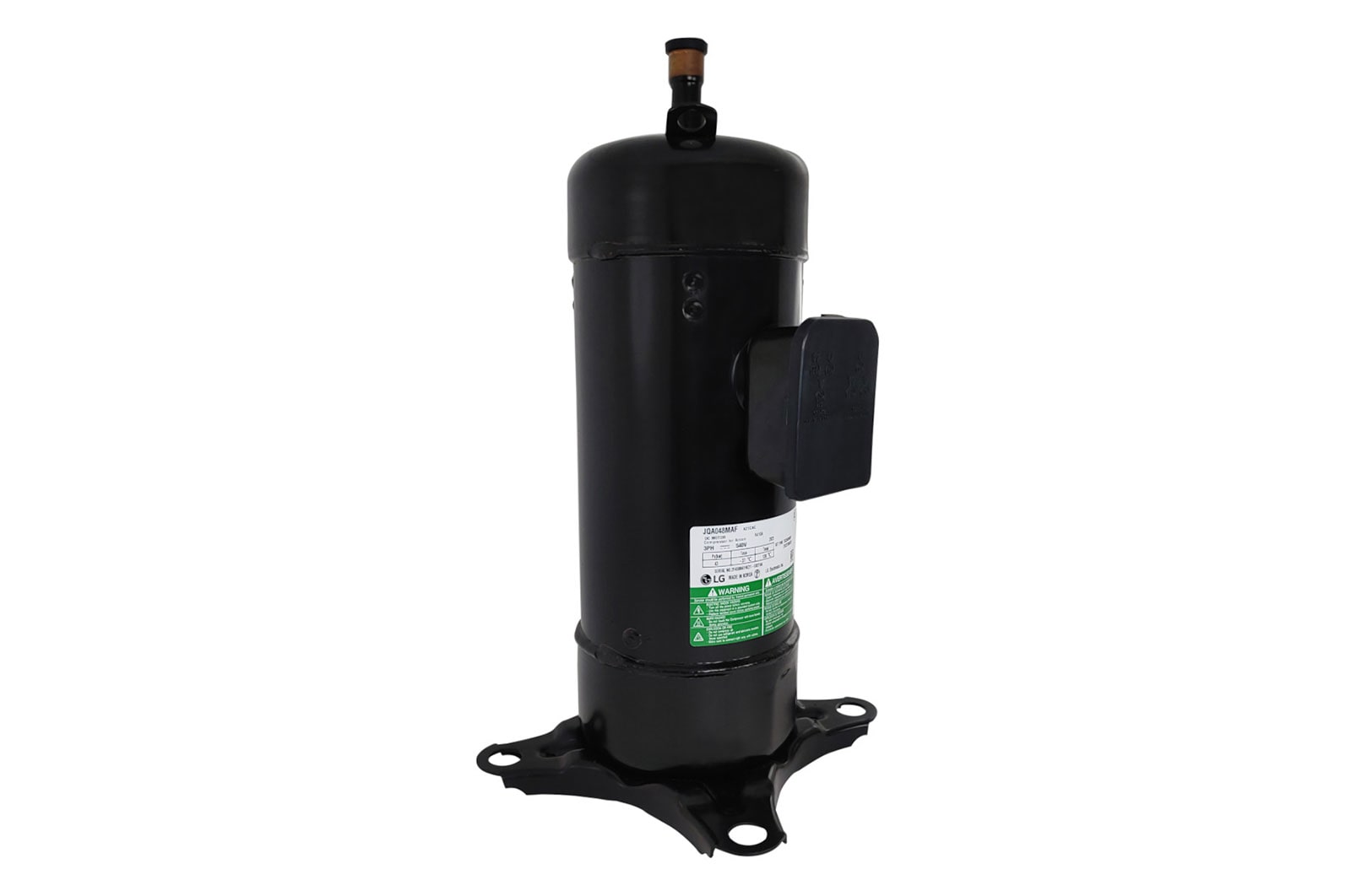 LG Compressor JQA048M Ar Condicionado LG ARUN200LLS4, ARUN080BSS0, ARUN100LLS4 - TBZ36096001, TBZ36096001
