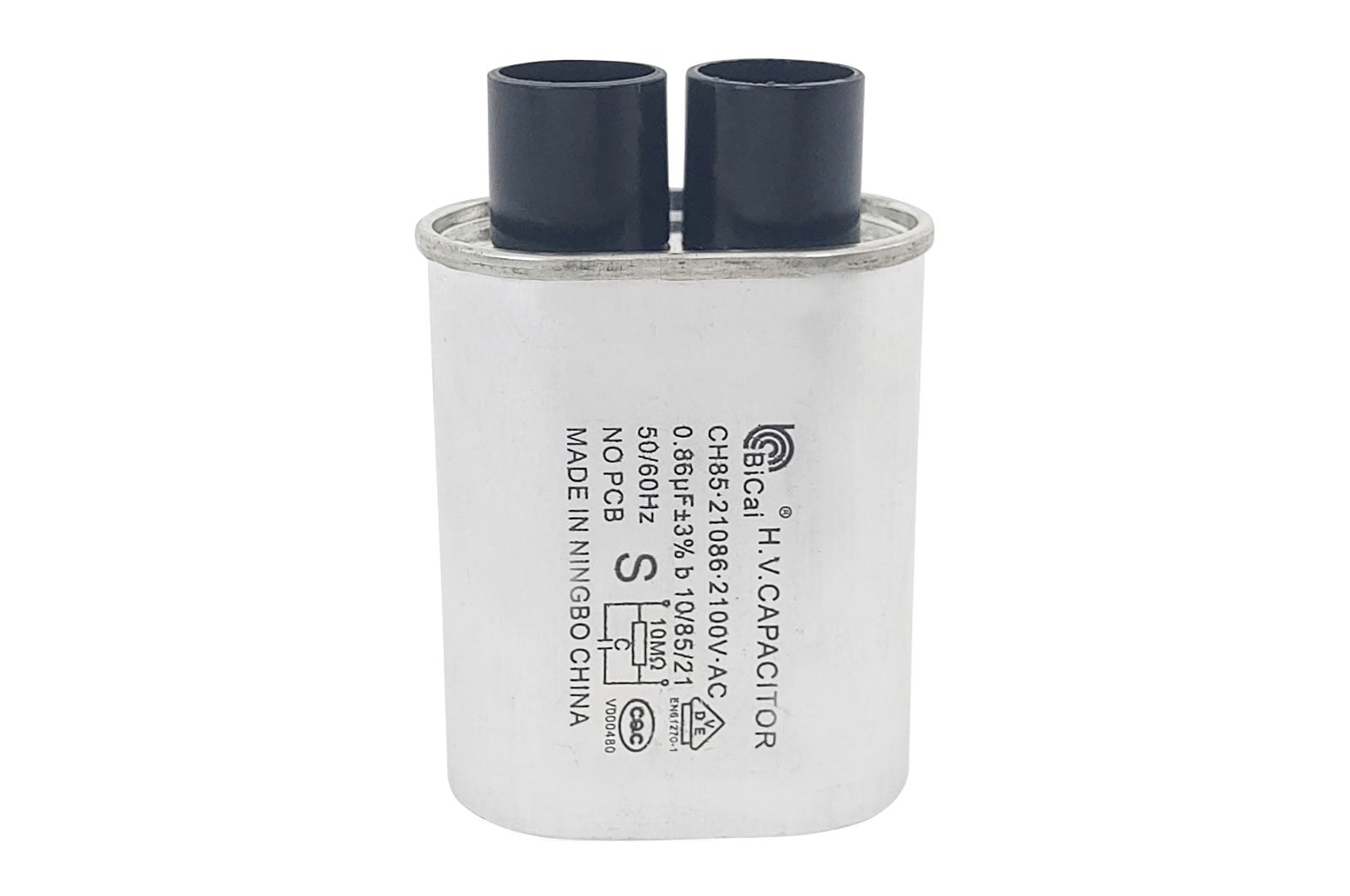 LG Capacitor elétrico Forno Micro-ondas LG MS3042RA - 0CZZW1H001X, 0CZZW1H001X