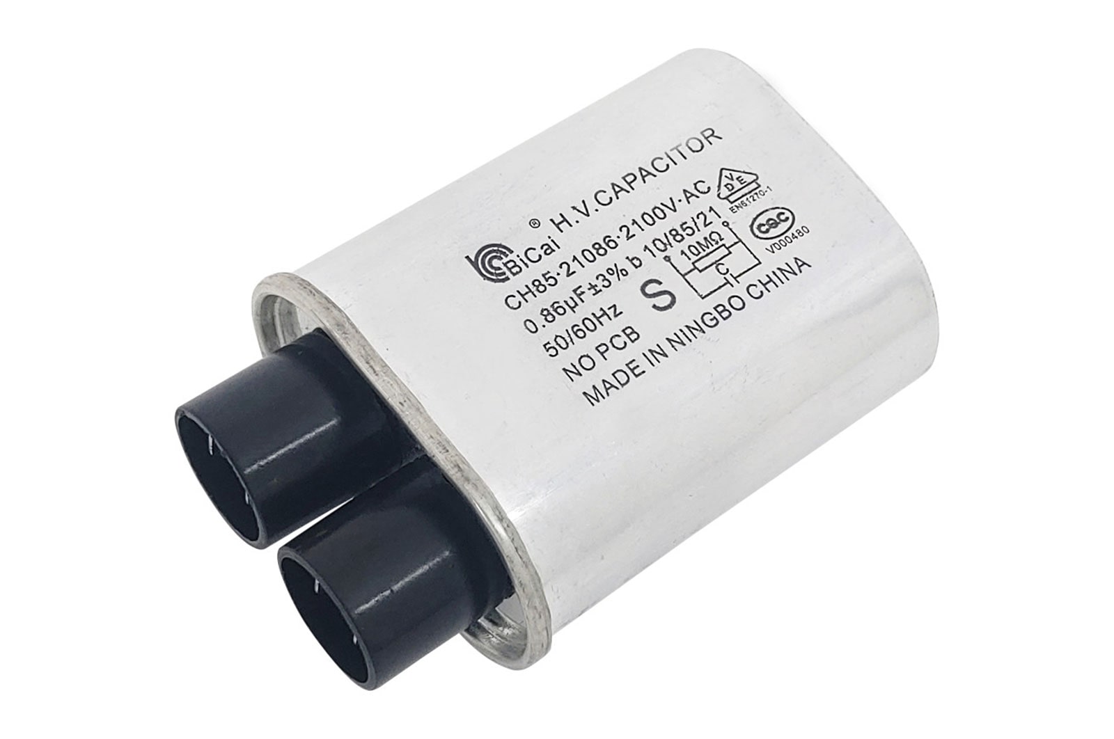 LG Capacitor elétrico Forno Micro-ondas LG MS3042RA - 0CZZW1H001X, 0CZZW1H001X