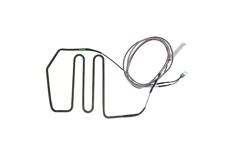 Vista frontal de Resistência de aquecimento do degelo Refrigerador LG GC-L207BSKV - 5300JR1014C 5300JR1014C