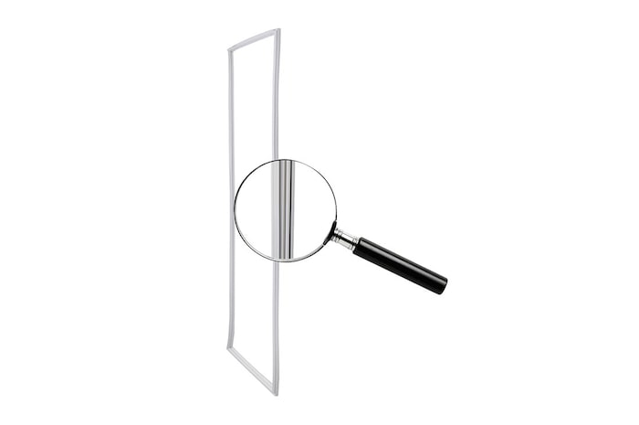 LG Vedação de borracha da porta Refrigerador LG GC-L207BSKV, GC-L216BSK,GC-L216BSK1 - ADX72910108, ADX72910108