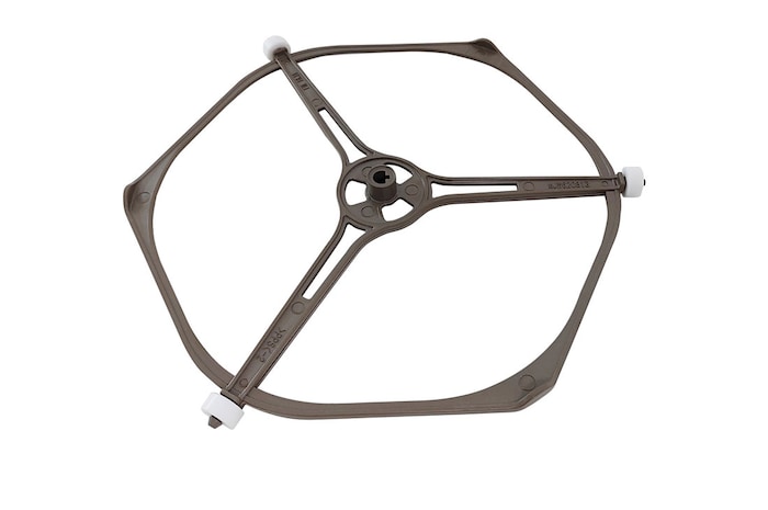 LG Eixo do suporte do prato giratório Forno Micro-ondas LG MS3047G, LMC2075ST, LSRM2085ST - AJS73149201, AJS73149201