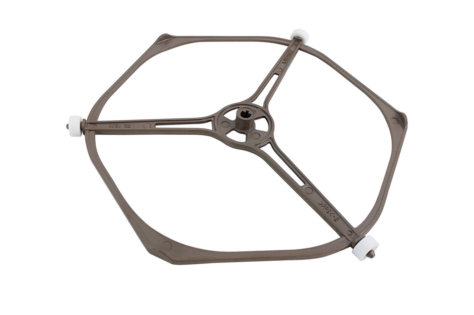 LG Eixo do suporte do prato giratório Forno Micro-ondas LG MS3047G, LMC2075ST, LSRM2085ST - AJS73149201, AJS73149201